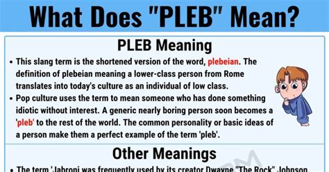 pleb meaning gaming|pleb medical meaning.